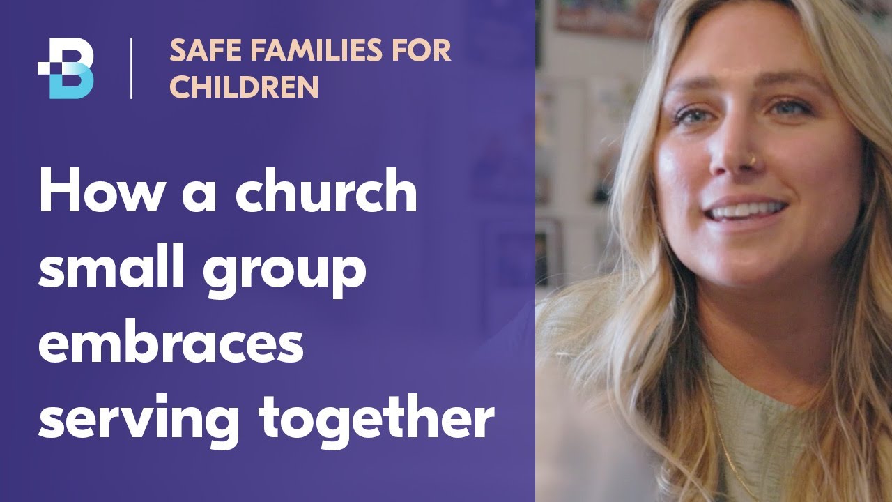 Serving together: A church small group embraces Safe Families