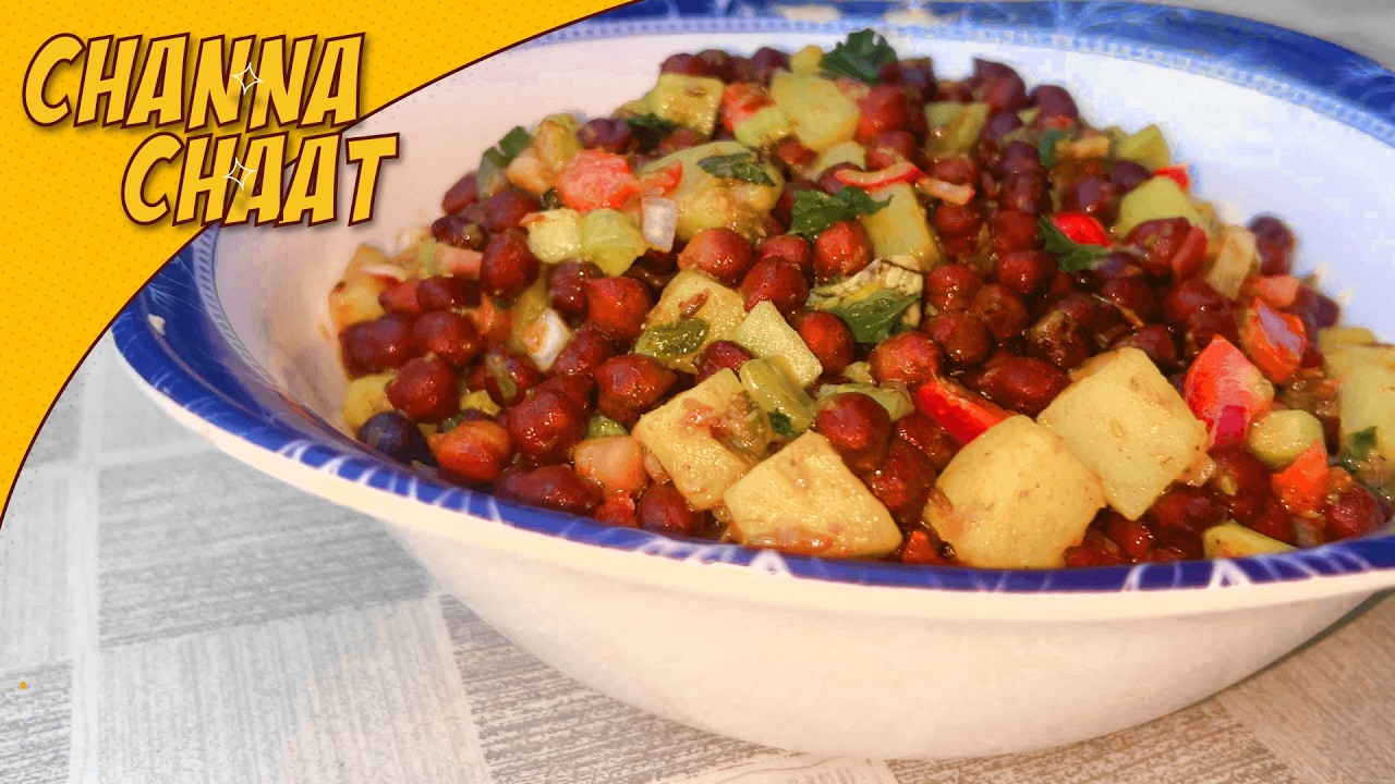Kala Chana Aloo Chaat recipe| Chana Chaat Ramadan Special recipe