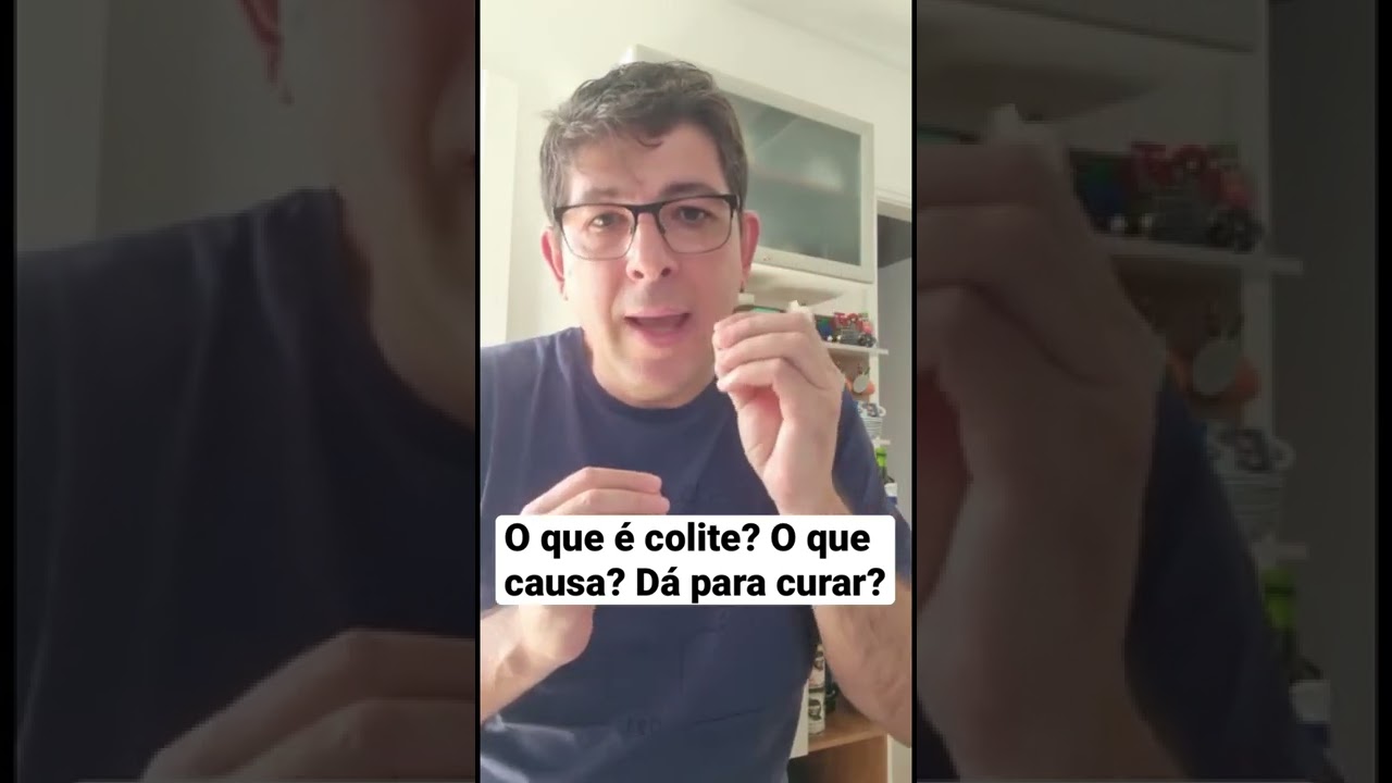 O que &eacute; colite? O que causa? D&aacute; para curar?