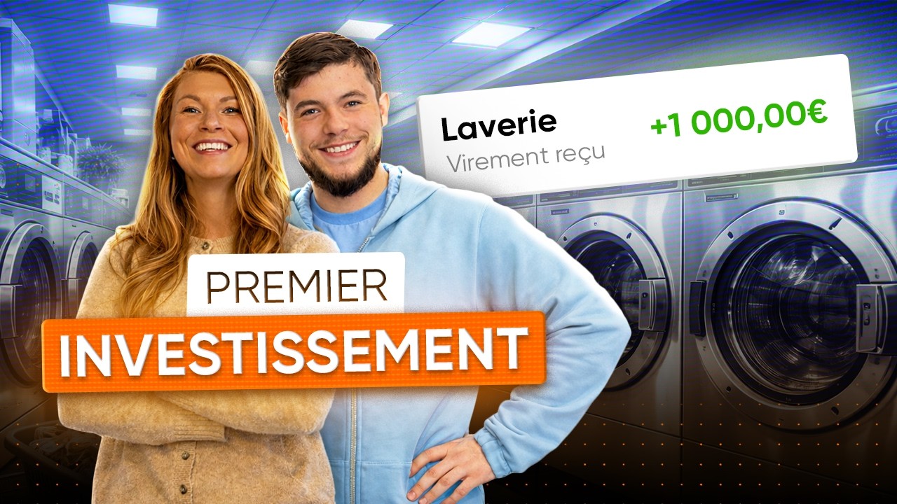 Après des années de galères, ils investissent ensemble dans une laverie rentable