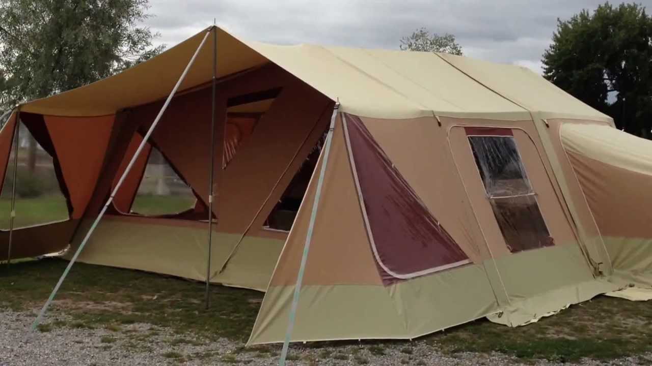 Remolque-Tienda modelo Panama de la marca Raclet - Caravaning City