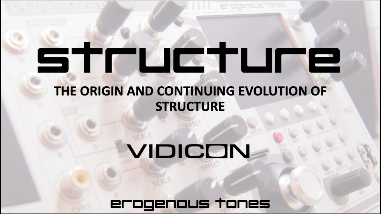 STRUCTURE - Origin and Continued Evolution