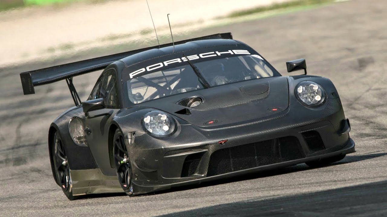 NEW Porsche 991.2 GT3 R 2019 Testing @ Monza Circuit! - PURE 4.0L NA Flat-6 Sounds!