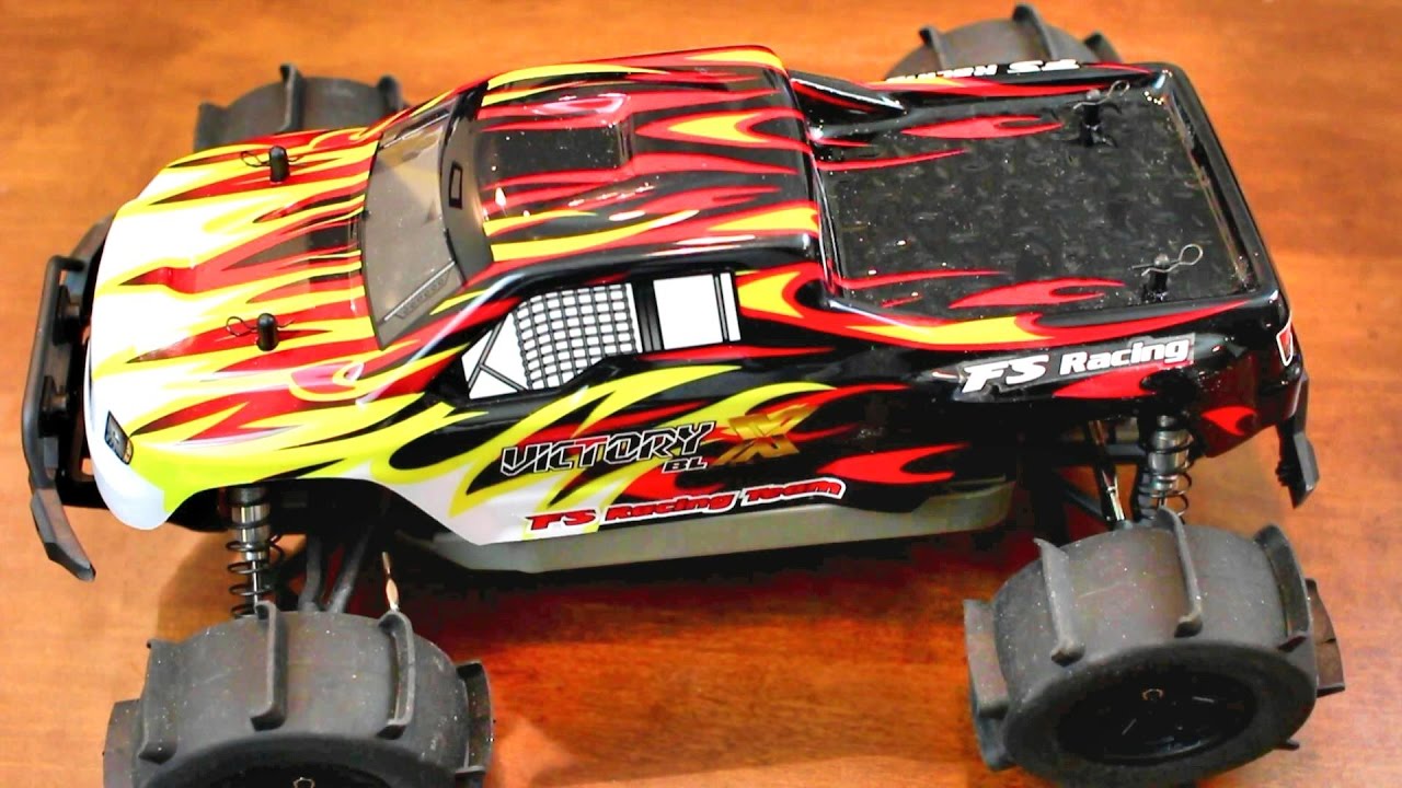 RC Monster Truck Drives ON Water - FS Racing FS-53692 - TheRcSaylors