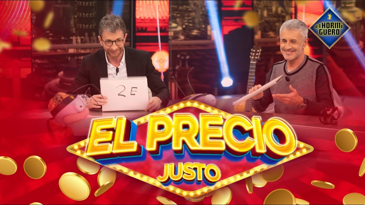 EL PRECIO JUSTO - Trancas y Barrancas traen regalos de Navidad - El Hormiguero
