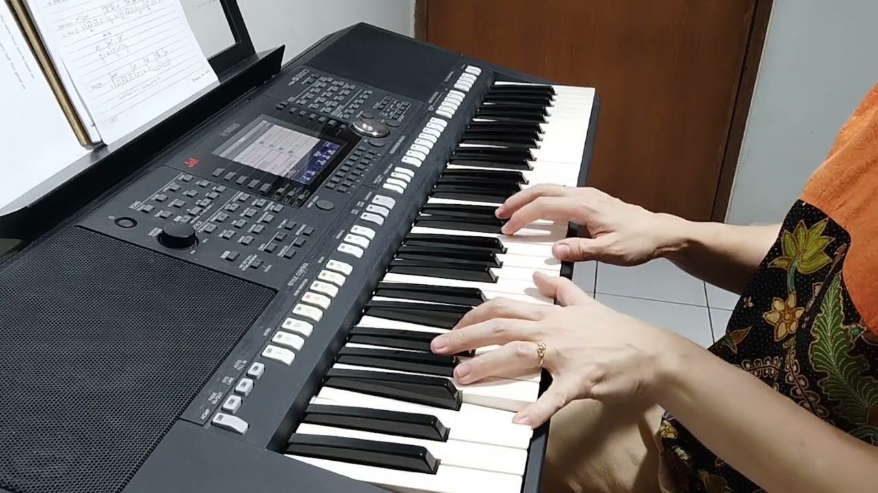 KJ 105 YA ANAK KECIL (Instrumen)