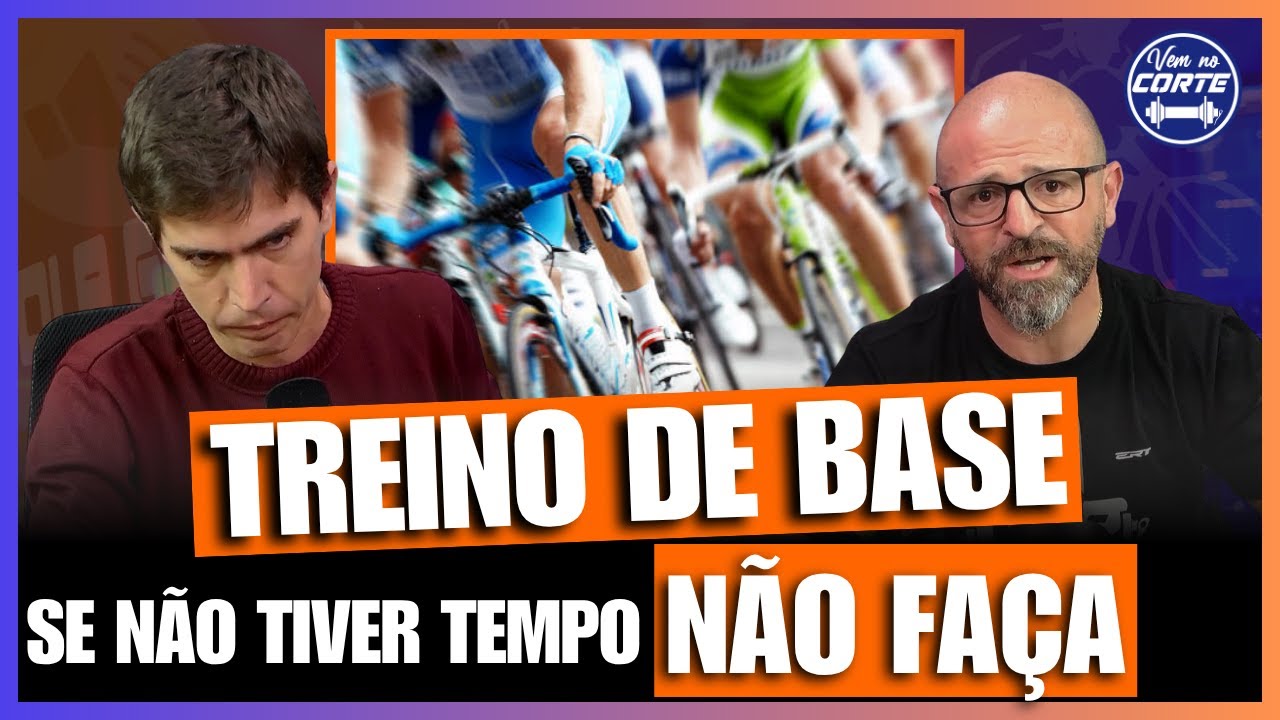 CICLISMO - N&Atilde;O FA&Ccedil;A TREINO BASE - SE N&Atilde;O TIVER TEMPO