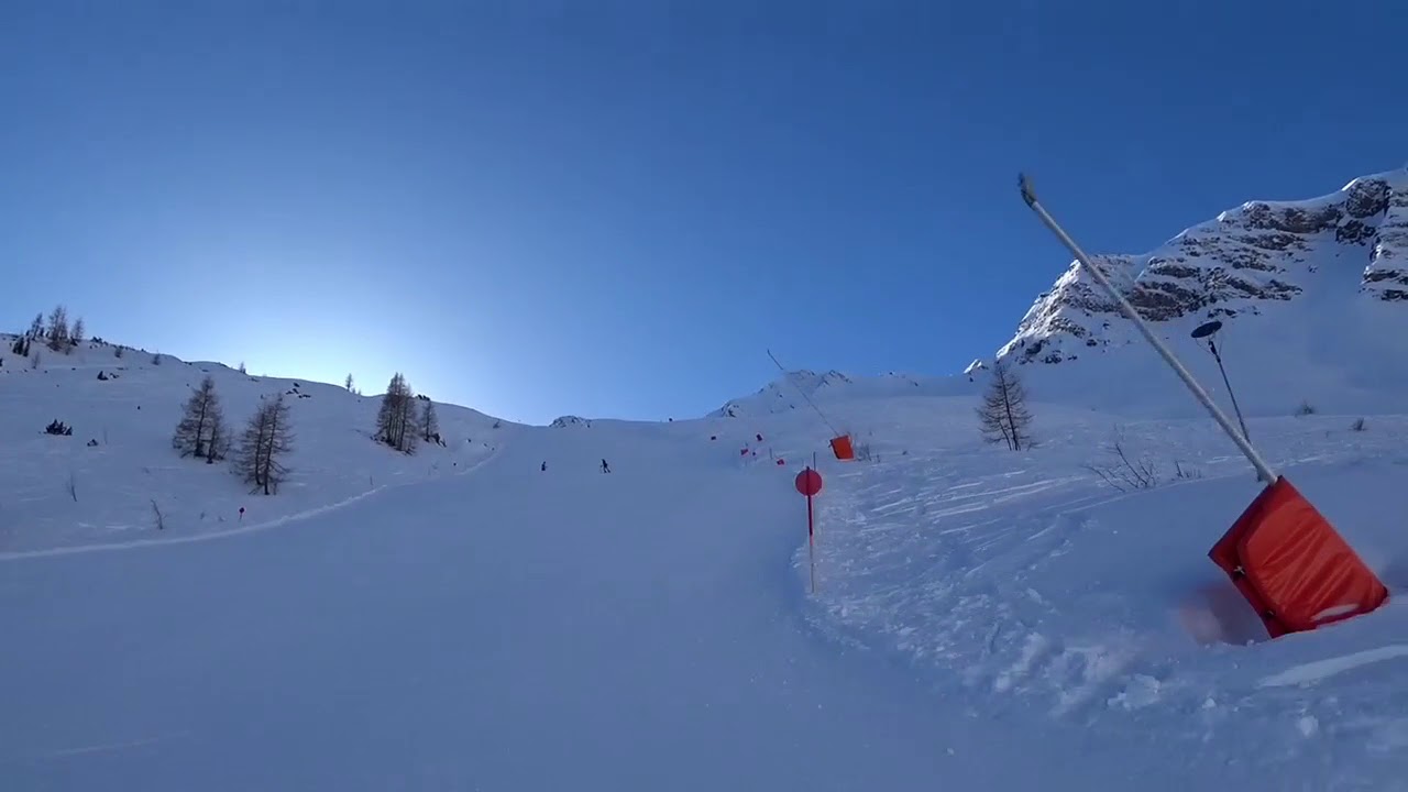 Piste Schwarze Pfanne in Hintertux
