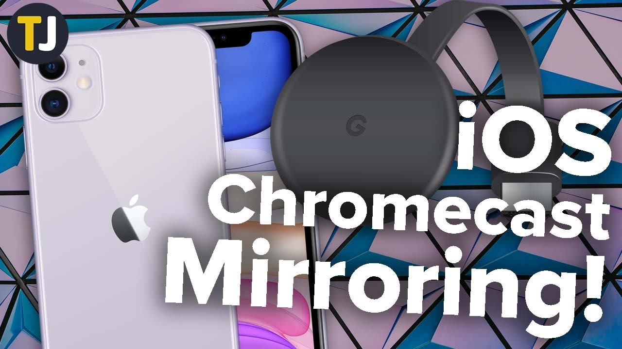 Mirroring Your iPhone to Chromecast! [2020 Guide&mdash;Easier than EVER!]