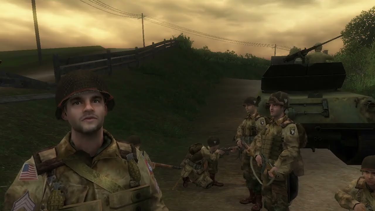 Brothers in Arms Earned in Blood - Run of the Mill