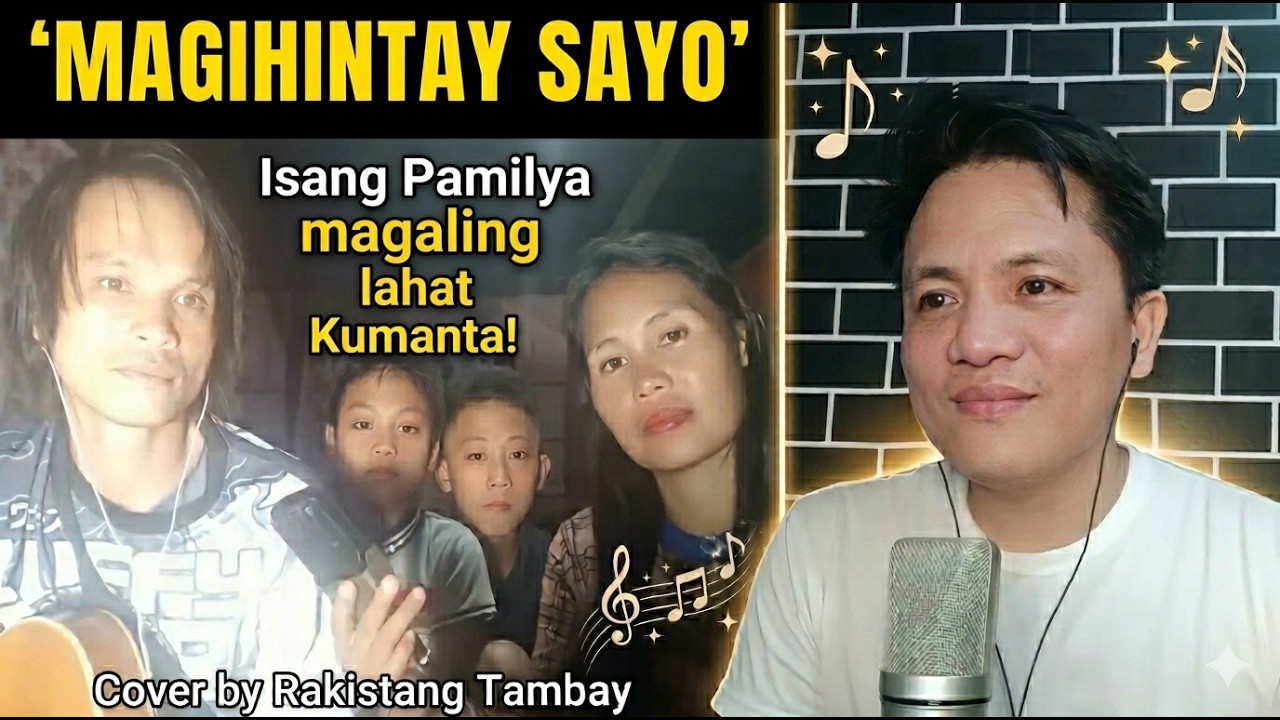 Wow! Pamilyang Singer, lahat sila magagaling kumanta