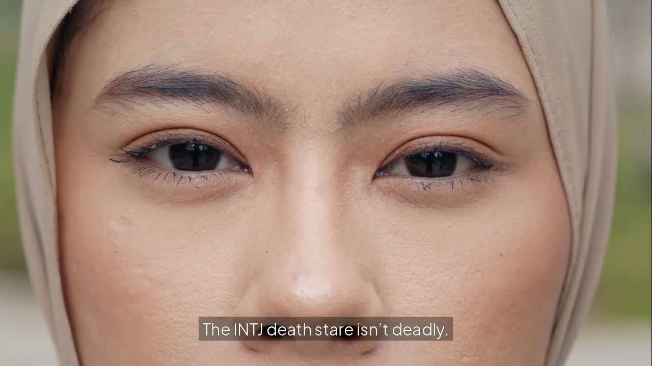 The INTJ Death Stare: What It Really Means (And Why People Feel It)