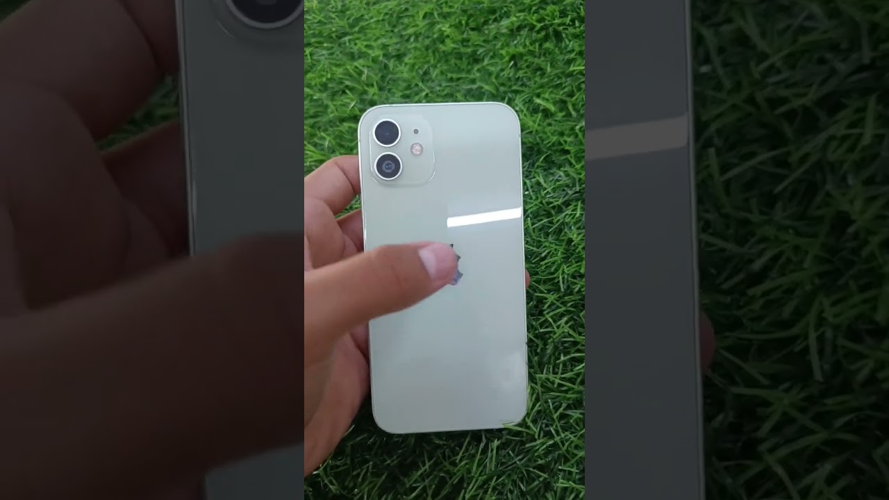 APPLE I PHONE 12 A14 BIONIC CHIP | 128GB | WHITE COLOUR | #5g #brand #apple #iphone12 #viral #shorts