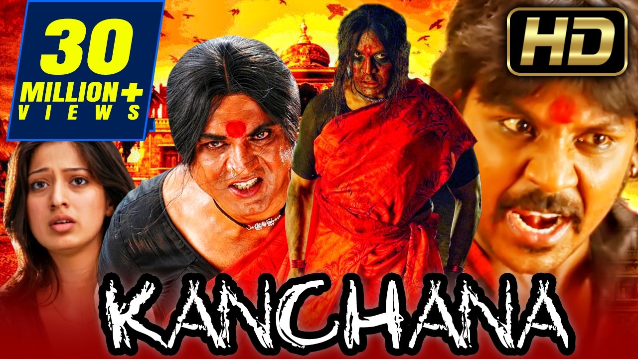 Kanchana (HD) - Raghava Lawrence Superhit Horror Hindi Dubbed Movie l R. Sarathkumar, Lakshmi Rai