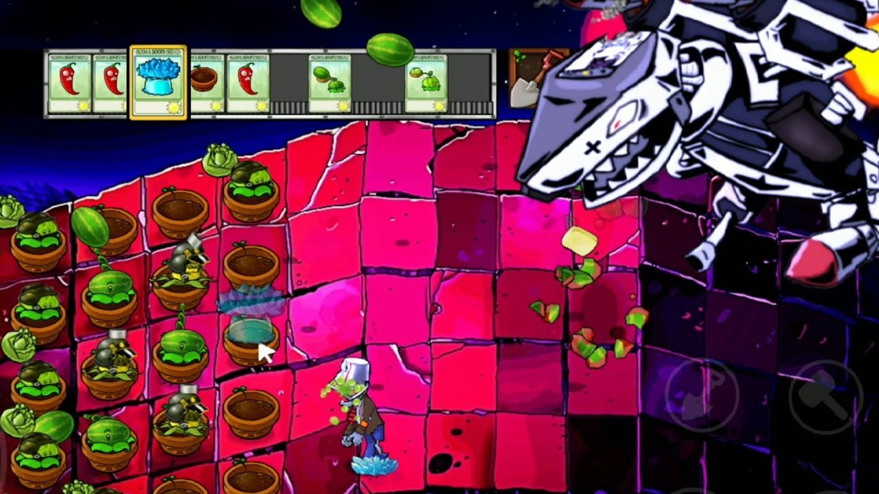 Plants vs Zombies Blossom & End | vs Dr Zomboss - Android Gameplay