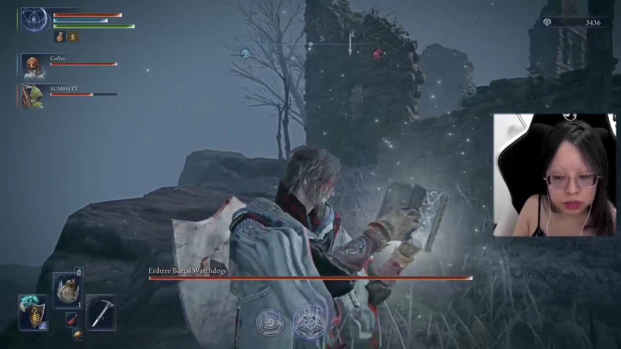 Elden Ring Nightreign - Part 212 (Scholar, Deep of Night Depth 2)