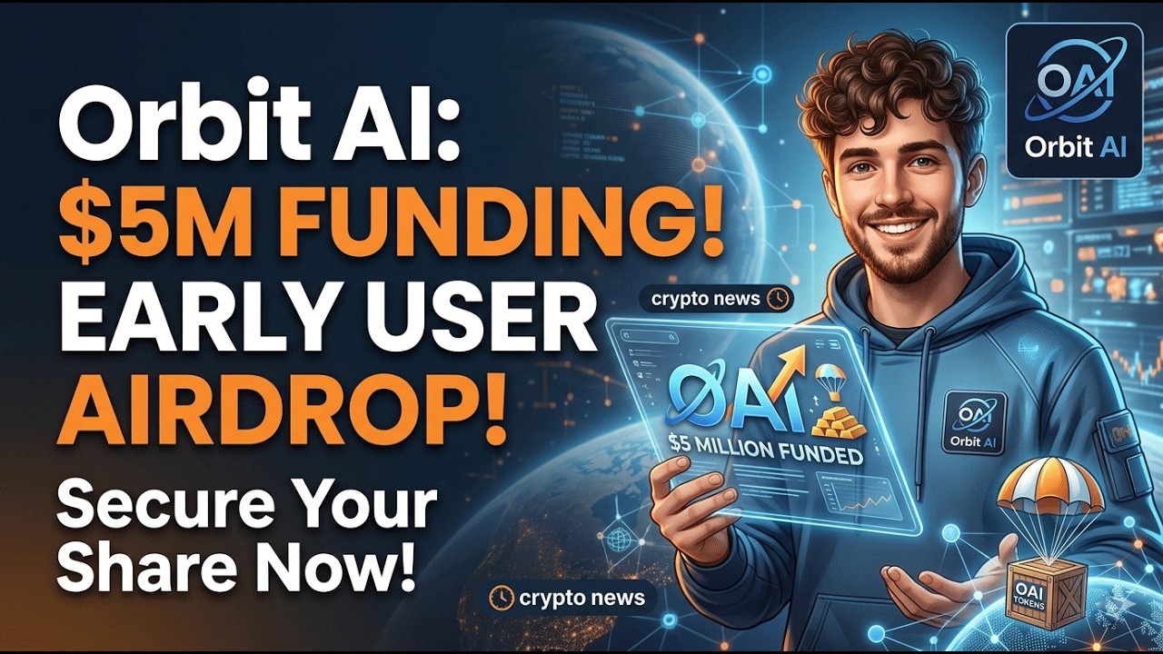Orbit AI AGENT: Early Join for Airdrop | Compute NODE Soon