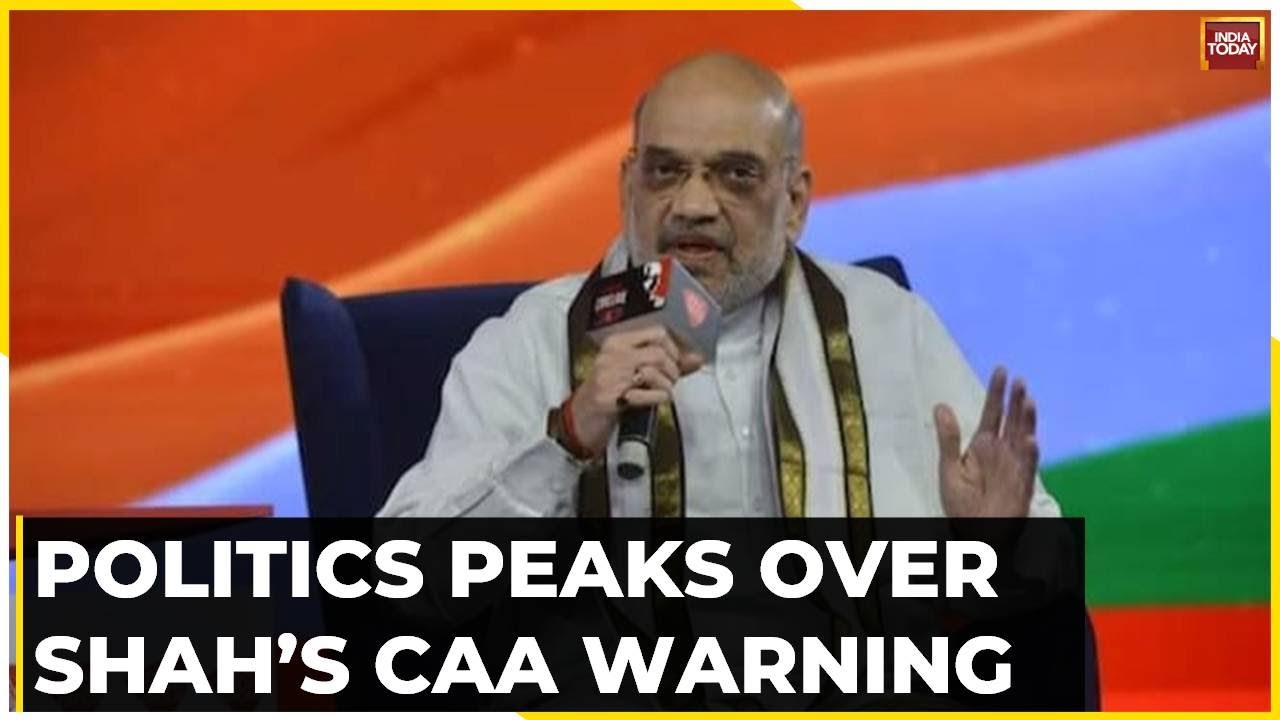 Amit Shah In Bengal: CAA Law Of Land, No One Can Stop Its Implementation