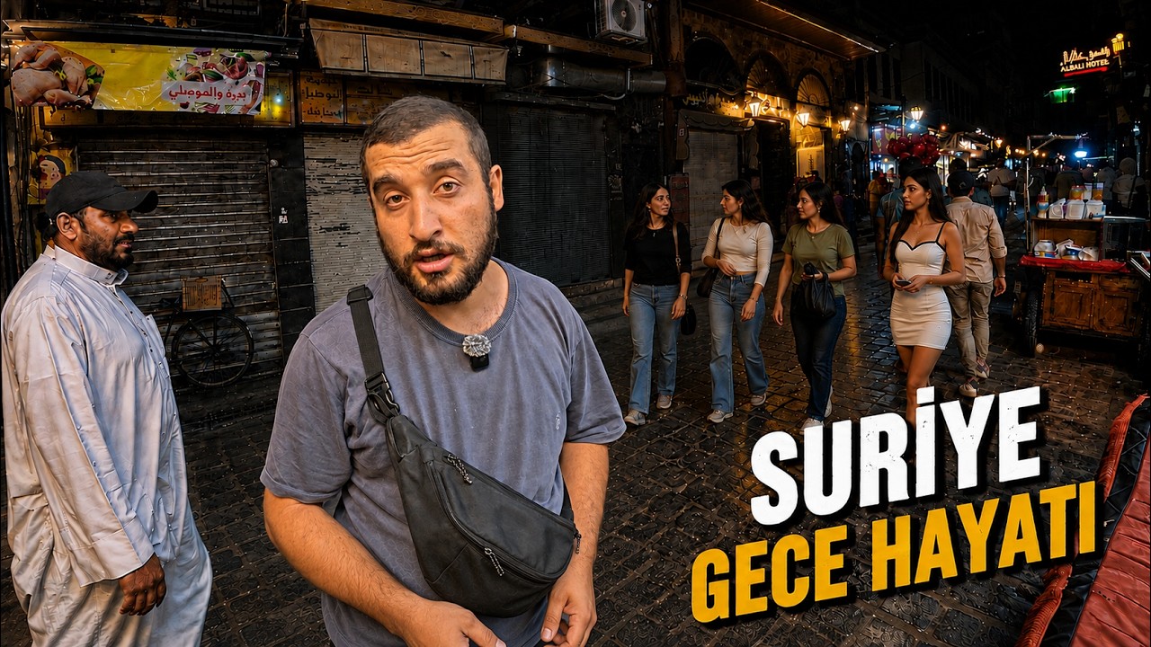 Suriyenin Bilinmeyen Gece hayatı ! #353