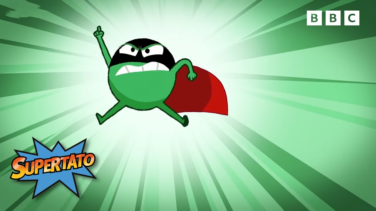 Evil Pea Strikes Again! ⚡️ | 60+ Minutes | Supertato Official