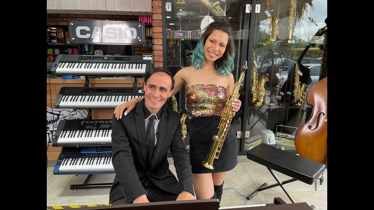 Repetorio Frank Sinatra MilenaSax y Fernando Otárola