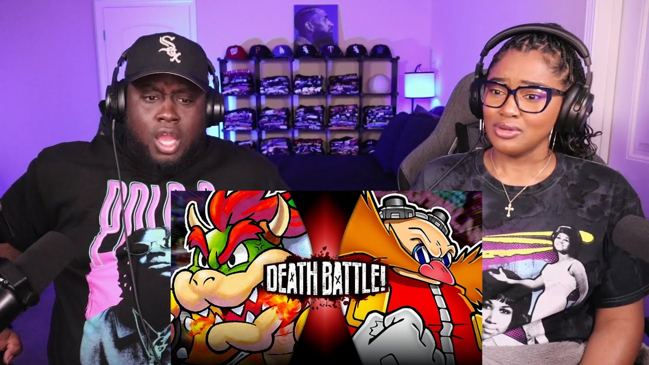 Kidd and Cee Reacts To Bowser VS Eggman (Mario VS Sonic) | DEATH BATTLE!