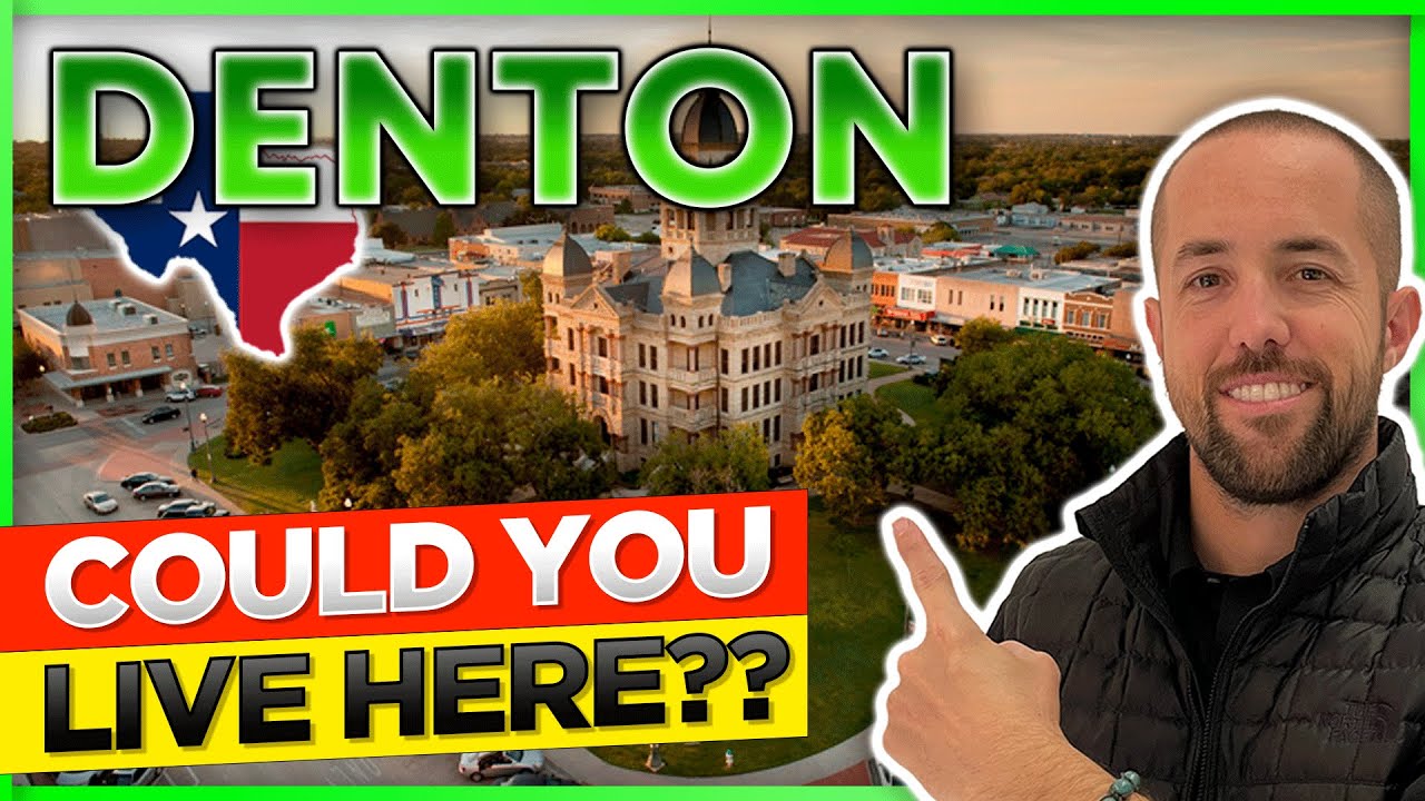 DENTON TEXAS VLOG TOUR | Moving To Best Dallas Texas Neighborhoods | Living in Denton TX Vlog