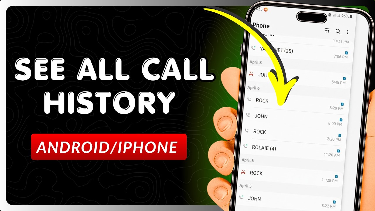 How to See All Call History On Android Or Iphone 2026