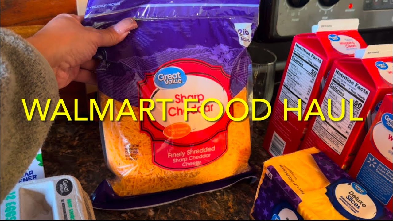 Покупки продуктов для гурманов / Пополнение запасов в Walmart и многое другое