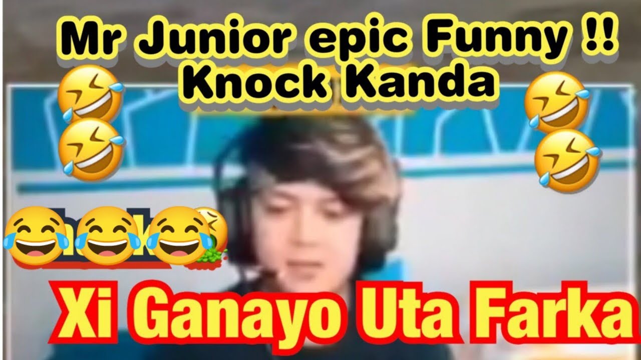 Mr Junior Funny Moments || Knock Kanda || Part - 4