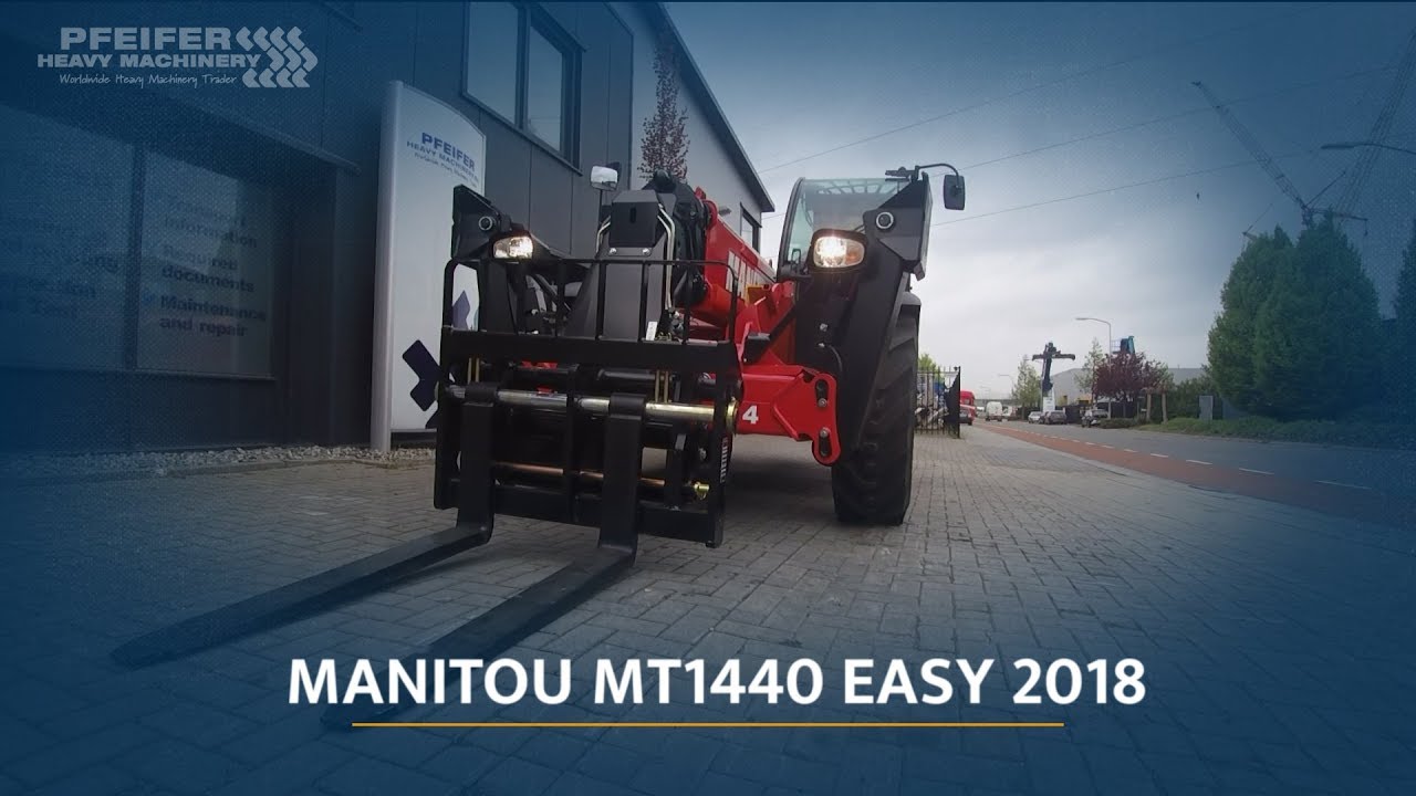 Manitou MT1440 Easy 2018