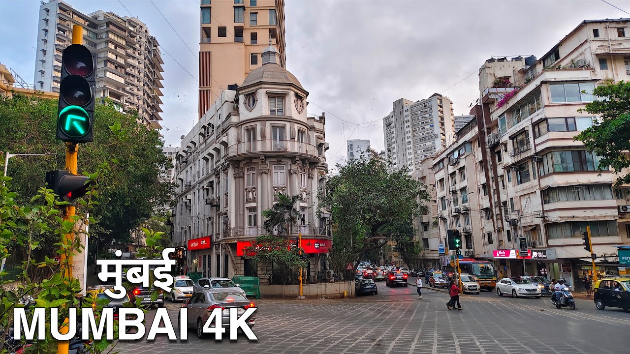 4K Walking in Mumbai, Malabar Hill | Indian Billionaire&rsquo;s Paradise✨