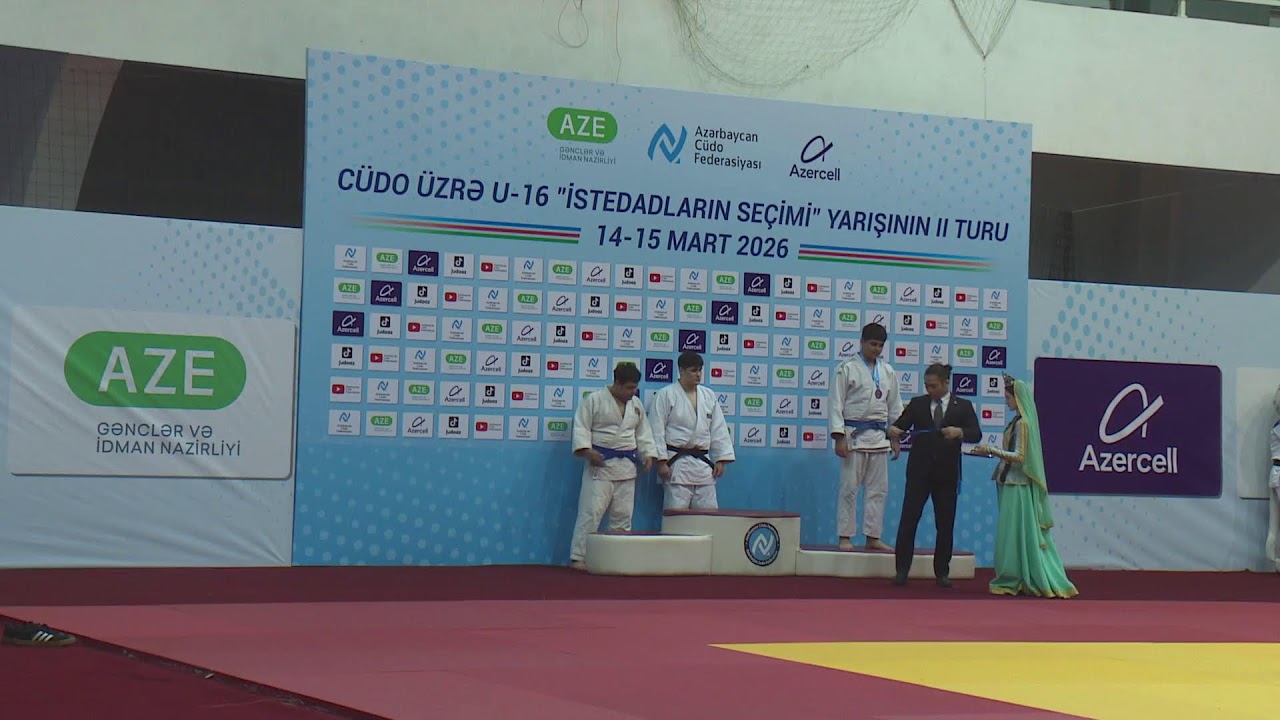 CÜDO ÜZRƏ U-16 