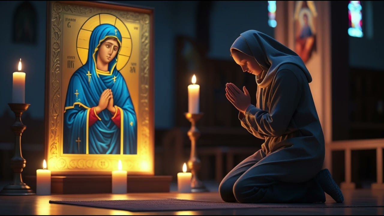 Day 1 Novena to Our Mother of Perpetual Help – Powerful Marian Prayer @Doves.123