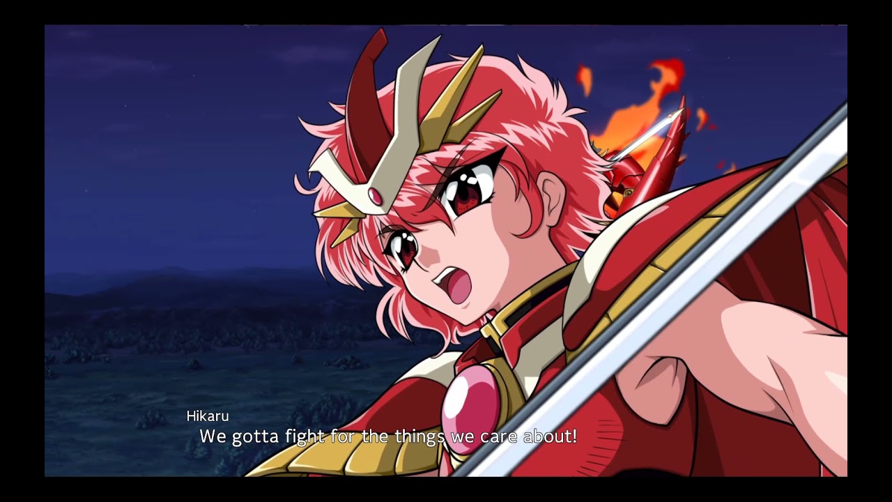 MAGIC KNIGHT RAYEARTH ALL ATTACKS - SUPER ROBOT WARS 30