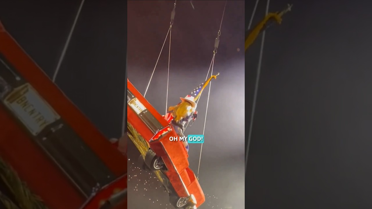 Beyonc&eacute;&rsquo;s Flying Car Tilts Mid-Air at Houston Concert 😱