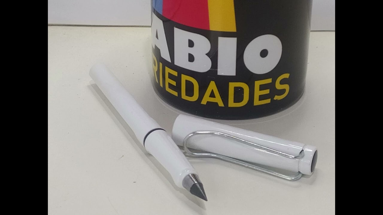 lapiseira com ponta infinita