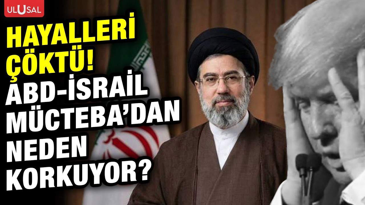 ABD İsrail'in korkulu rüyası! Mücteba Hamaney sonlarını getirmeye hazırlanıyor!
