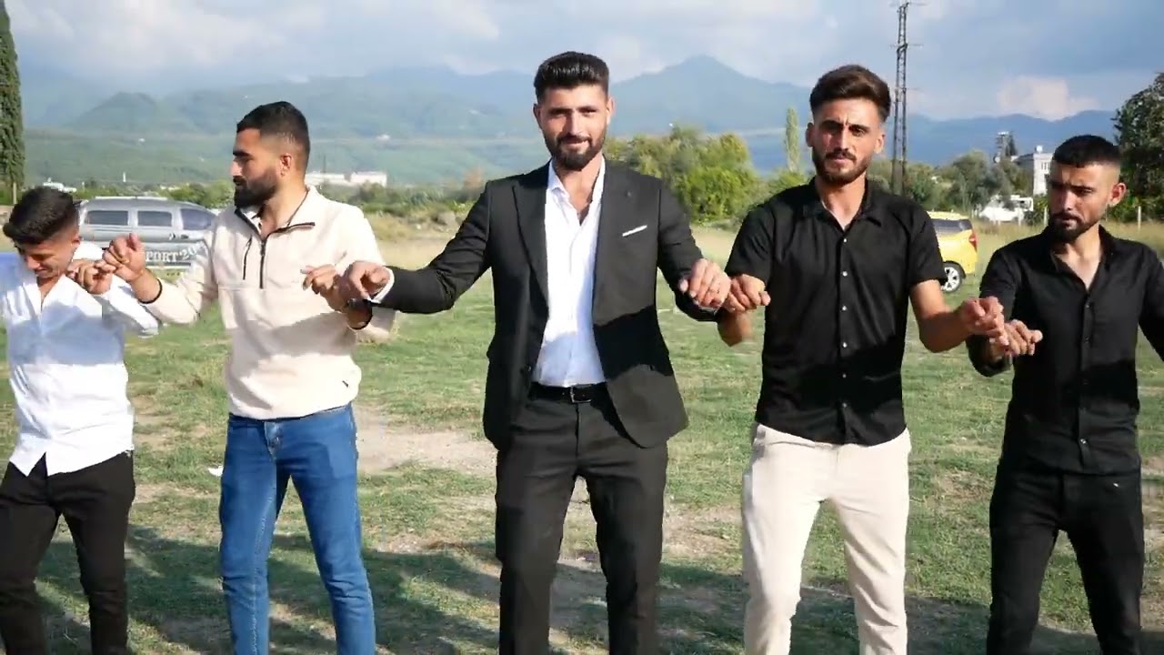 حفله قوشلي في تركيا ارزين عريس رمزان & مزكين فنان خوشناف PARK3