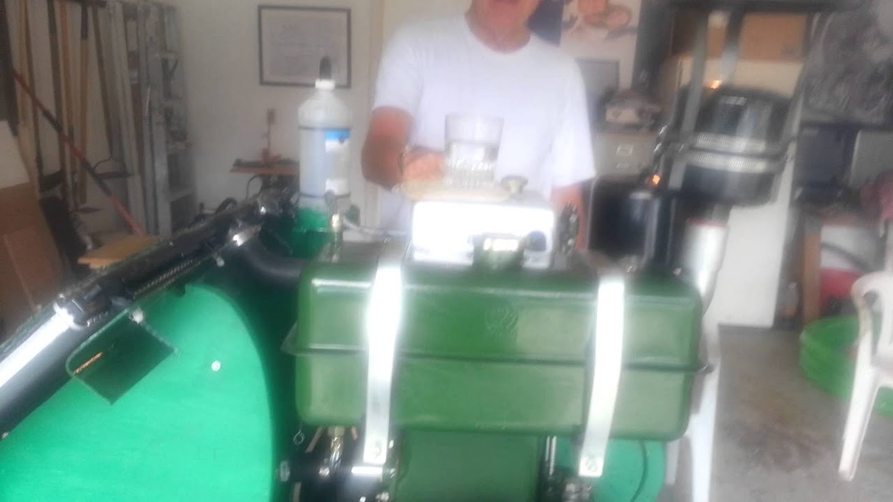 Slow Speed Diesel 1