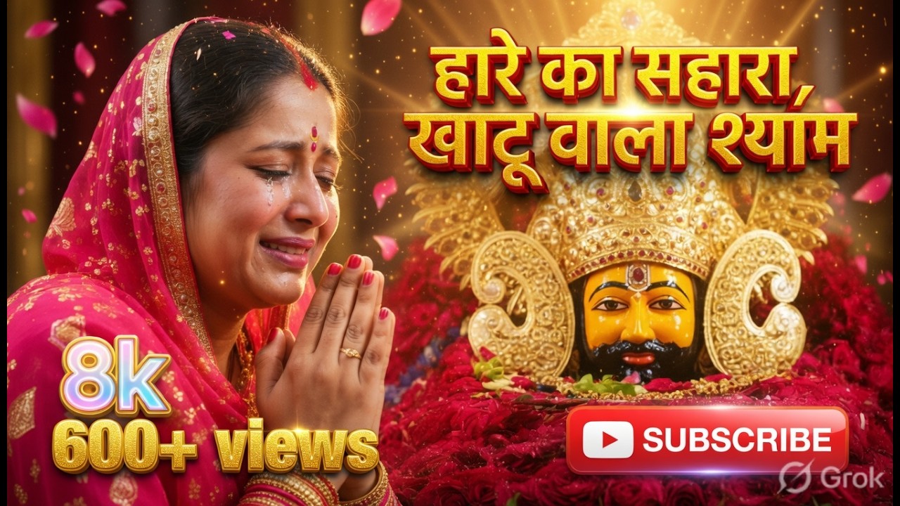 Khatu Shyam Ji new Bhajan