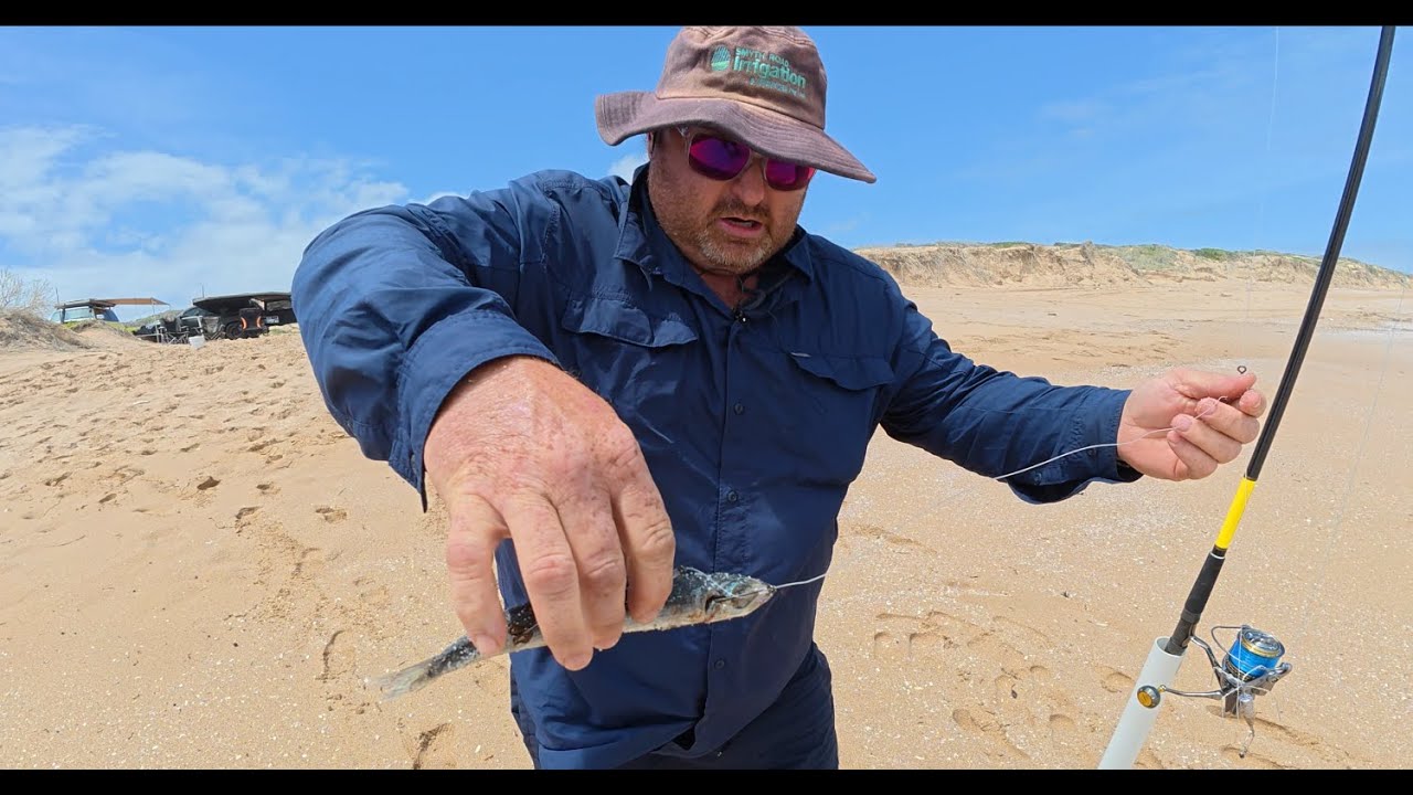 Fishing for Mulloway.