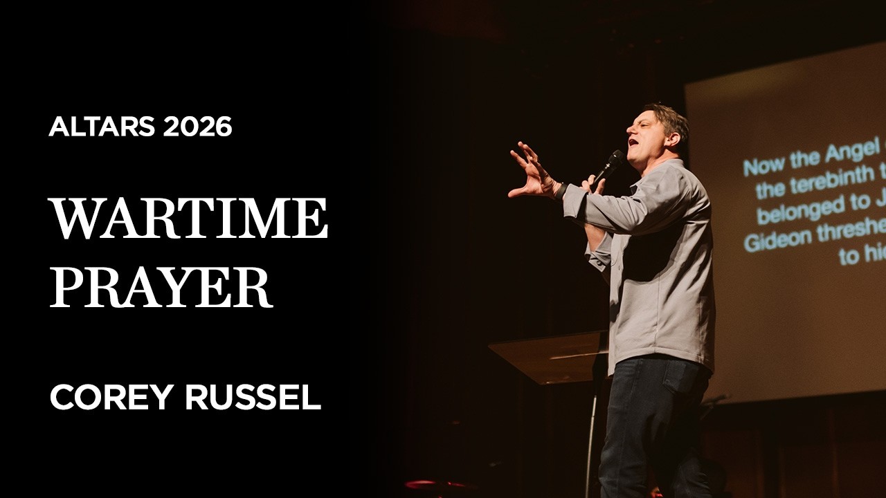 Altars 2026 | Corey Russell - Wartime Payer