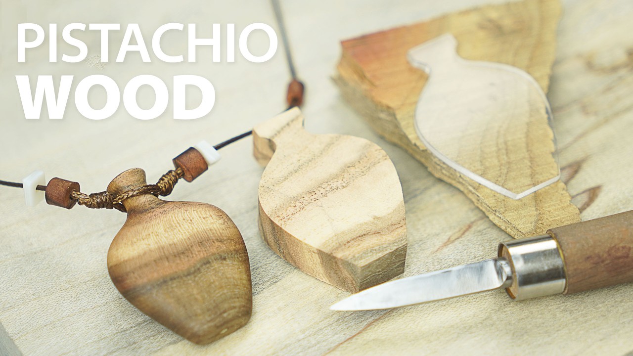 From Simple Wood to Elegant Pendant