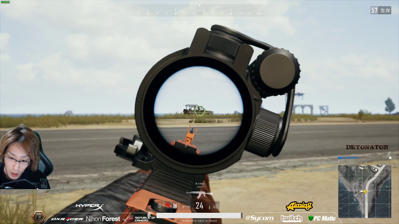M249とGrozaを持っていてもGrozaを使わないくらいM249強すぎる