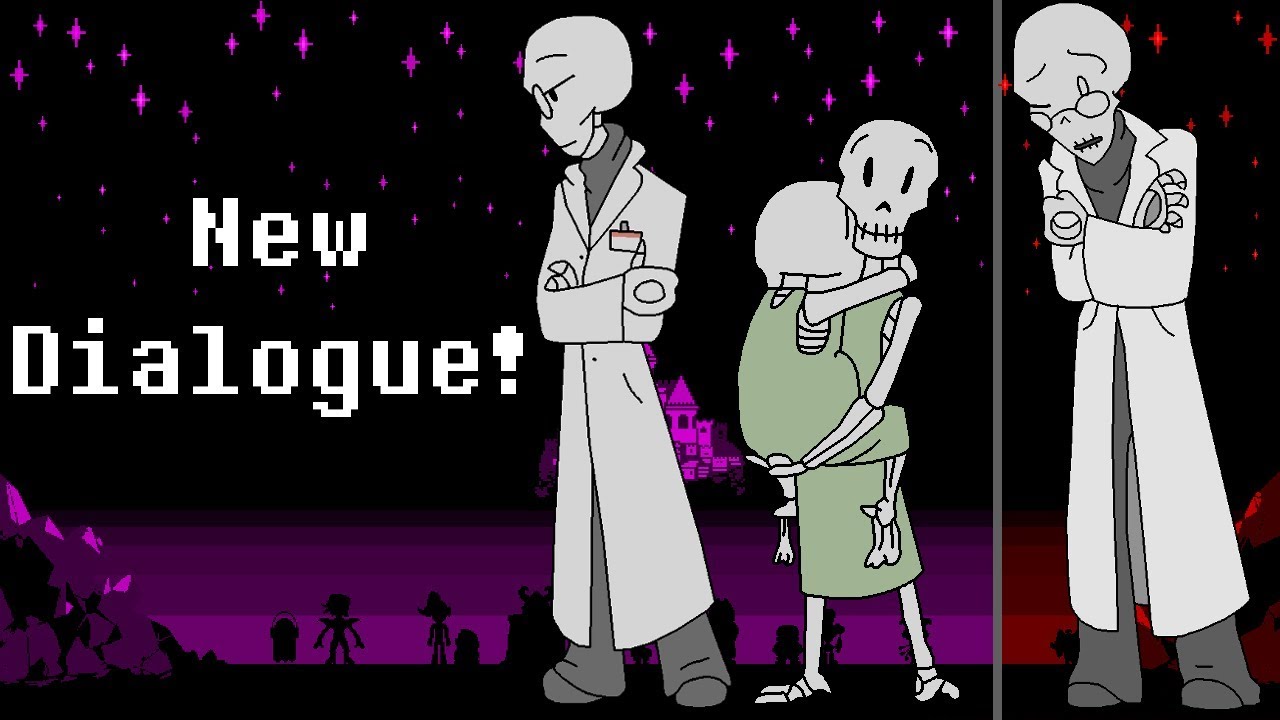 Handplates Gaster Ukagaka Update 9: Sleepy Sans, Gaster Talks About Brothers- Positive and Negative!