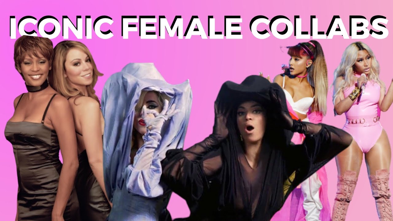 Ladies First: Iconic Female Collaborations in Pop Music