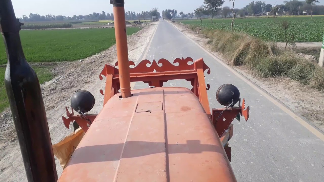 1liter diesel naal alghazi da safar road tay millage km chek in punjab .