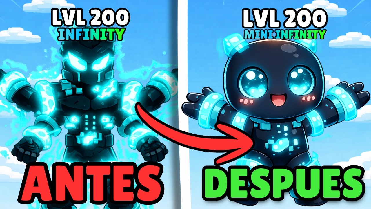 COMO CONSEGUIR EL INFINITY MÁS PEQUEÑO EN ESCAPA DEL TSUNAMI POR BRAINROTS
