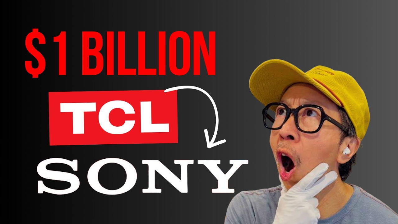 Компания TCL заплатила 1 миллиард долларов, чтобы обойти Samsung! Спасибо, Sony!